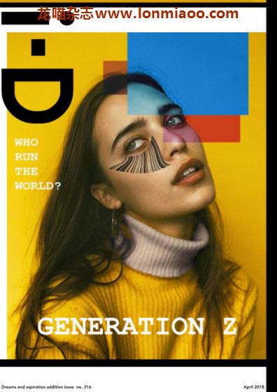 [英国版]I-D 经典时尚杂志 Issue316